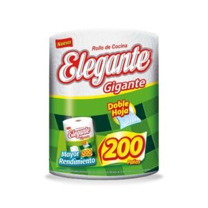 Elegante Rollo de Cocina 1 un x 200 paños