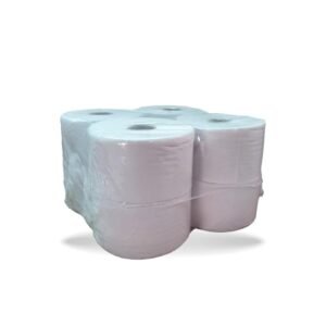 Economico Papel Higienico cono chico 8 un x 300mts blanco premium