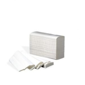 Toalla Intercalada blanca premium  x caja