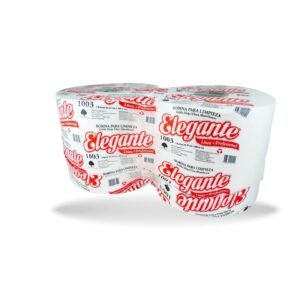 elegante bobina 2 un x400 mts d/h x24cm (1003)